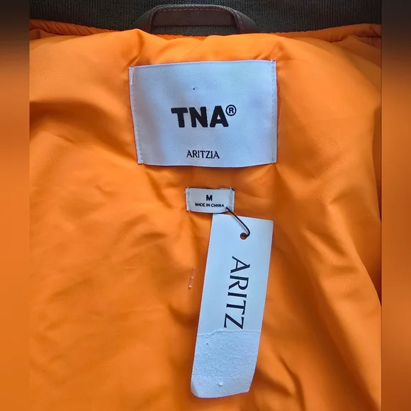 TNA Brea Bomber Jacket - Picture 6 of 7